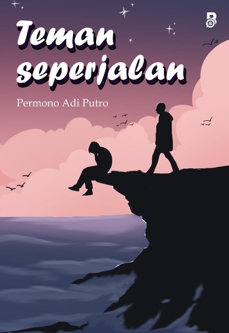 Cover P. A. Putro. 2024. Teman Seperjalanan. Malang: CV. Bukuin Publishing.